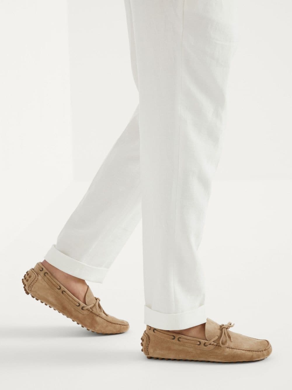 suede boat shoes - 5