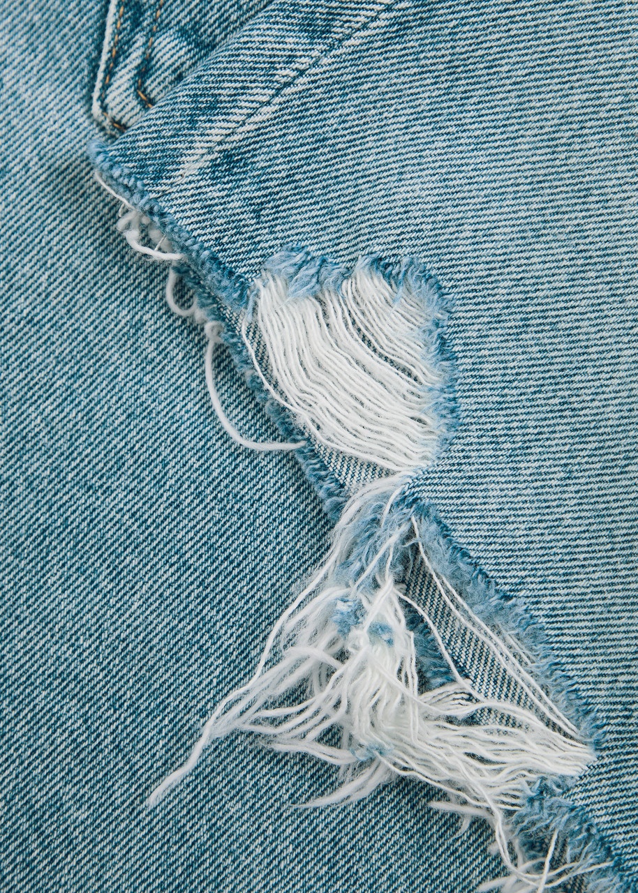 Citizens OF Humanity Marlow Long Denim Shorts - 5