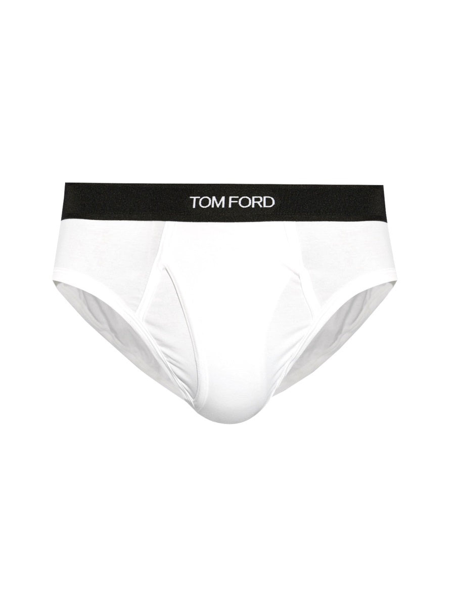 Briefs With Logo - 3
