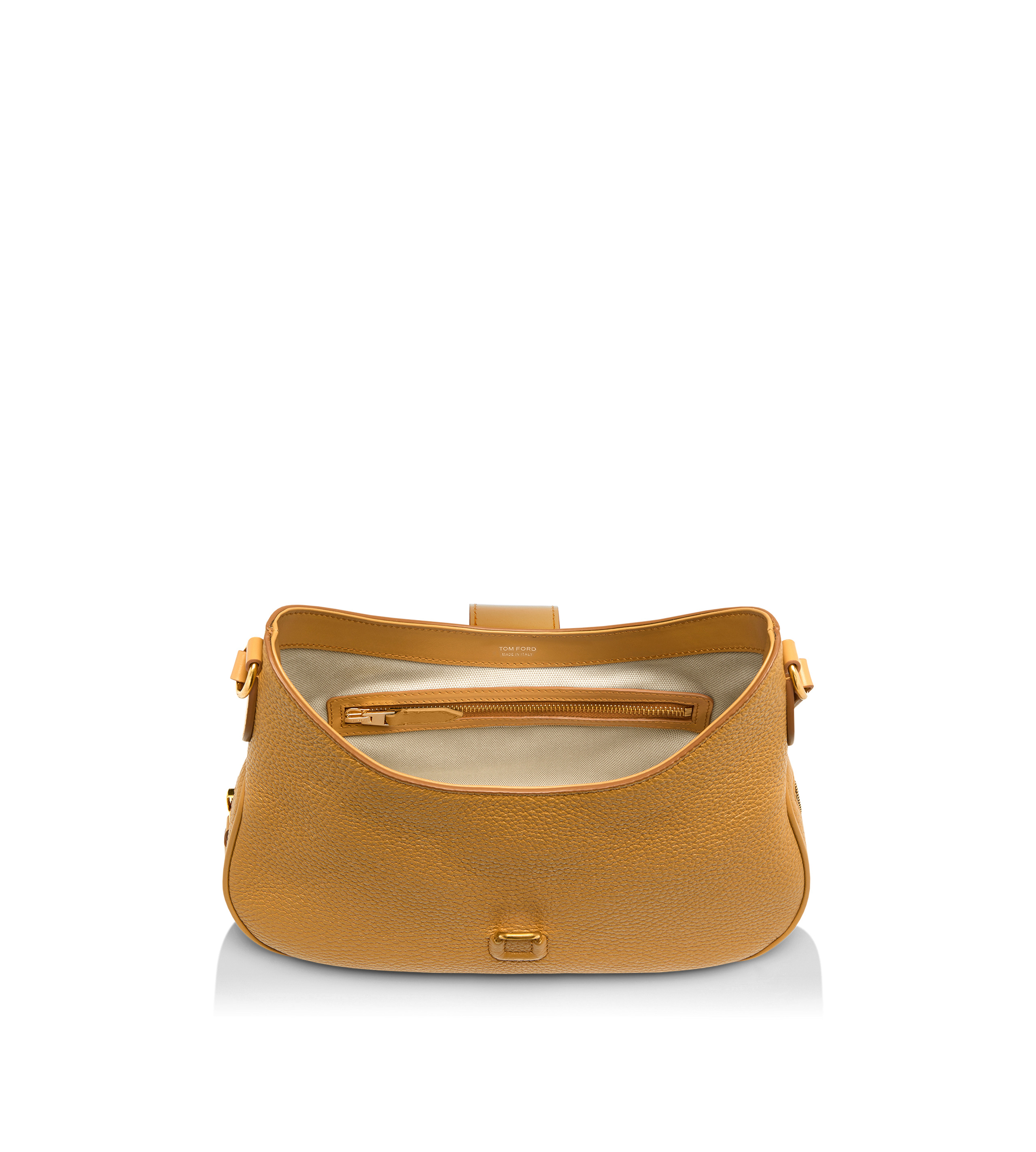 LEATHER MONARCH MEDIUM HOBO - 4
