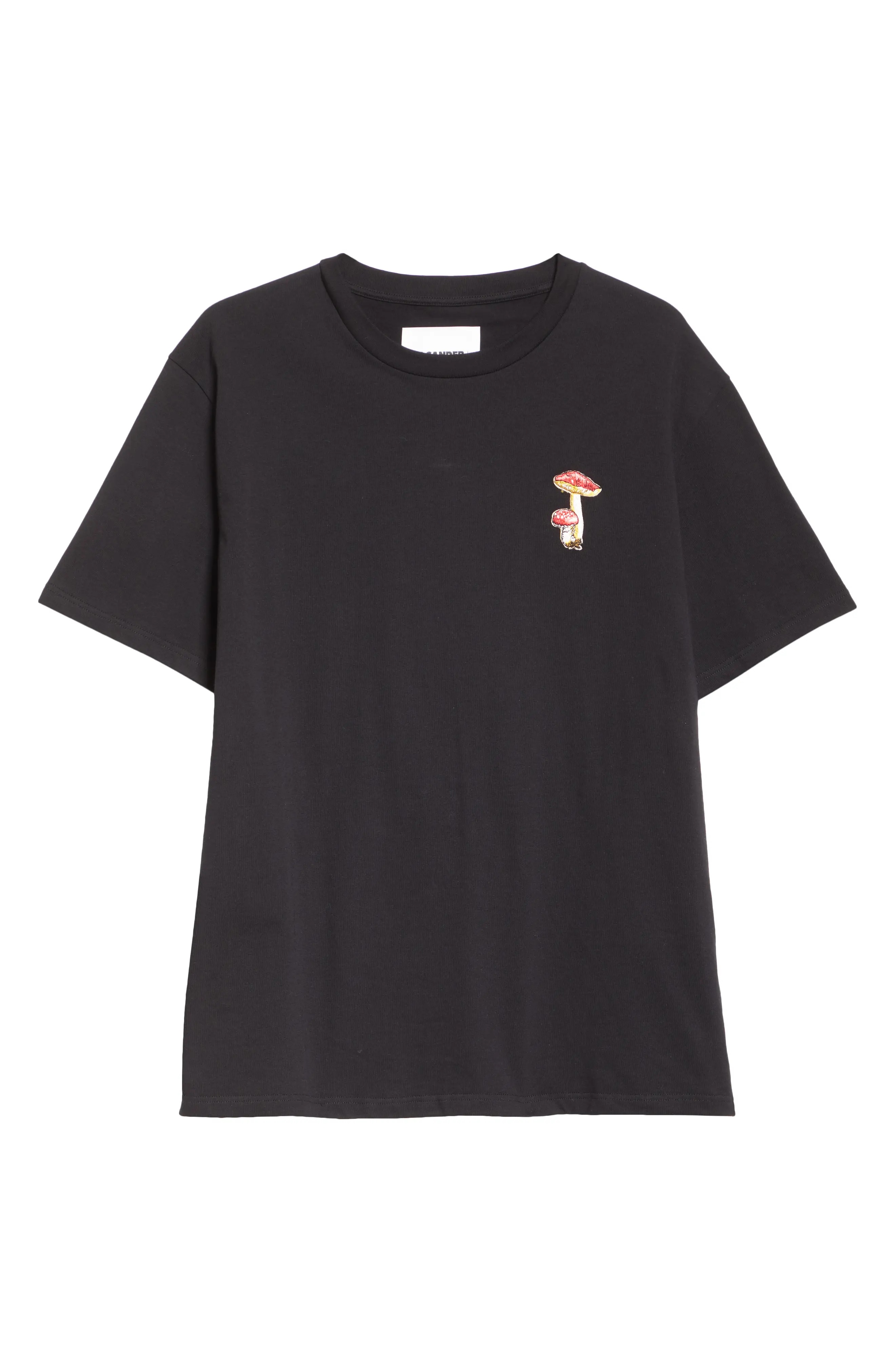 Mushroom Patch Cotton T-Shirt - 5
