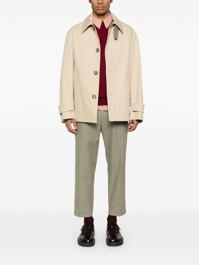 AMI Paris cotton jacket outlook