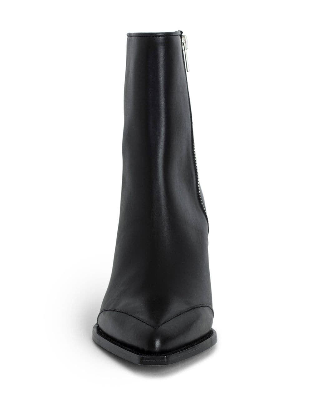 Cara 70mm leather boots - 6