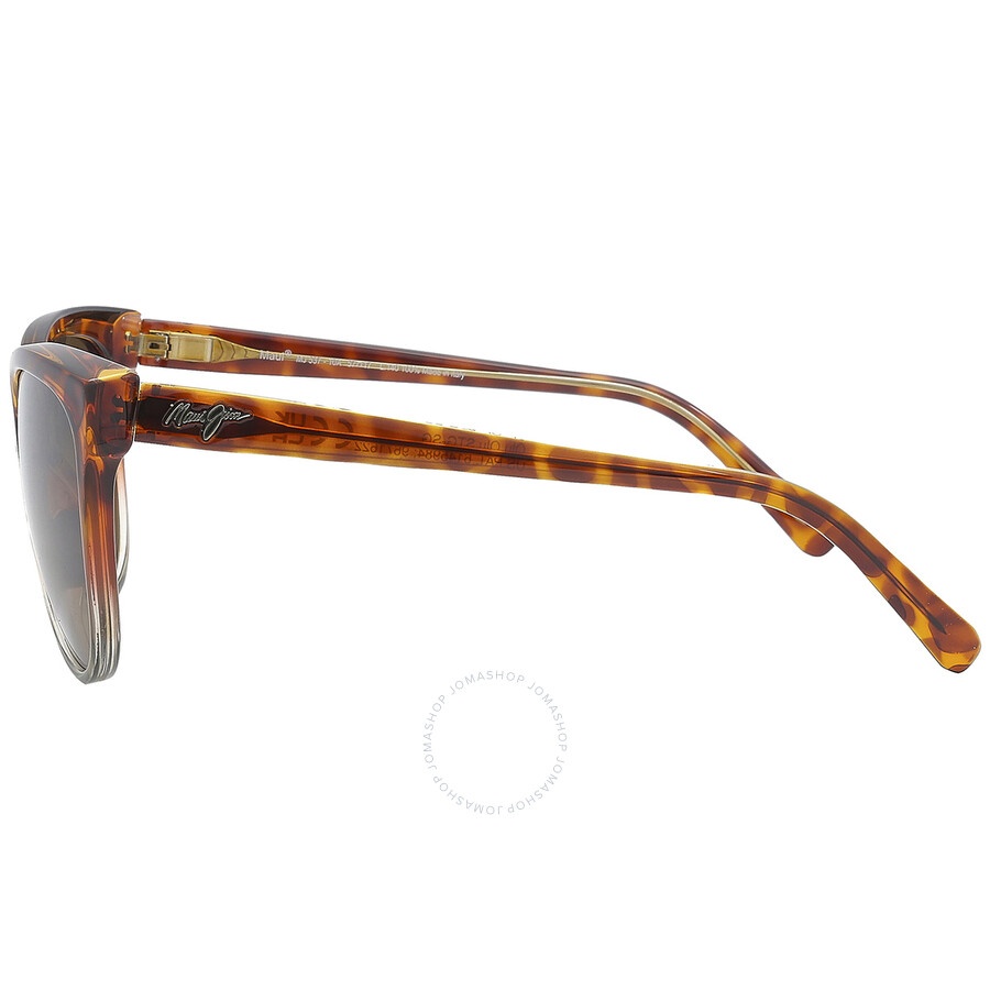 Maui Jim Olu Olu HCL Bronze Butterfly Ladies Sunglasses HS537-10A 57 - 4