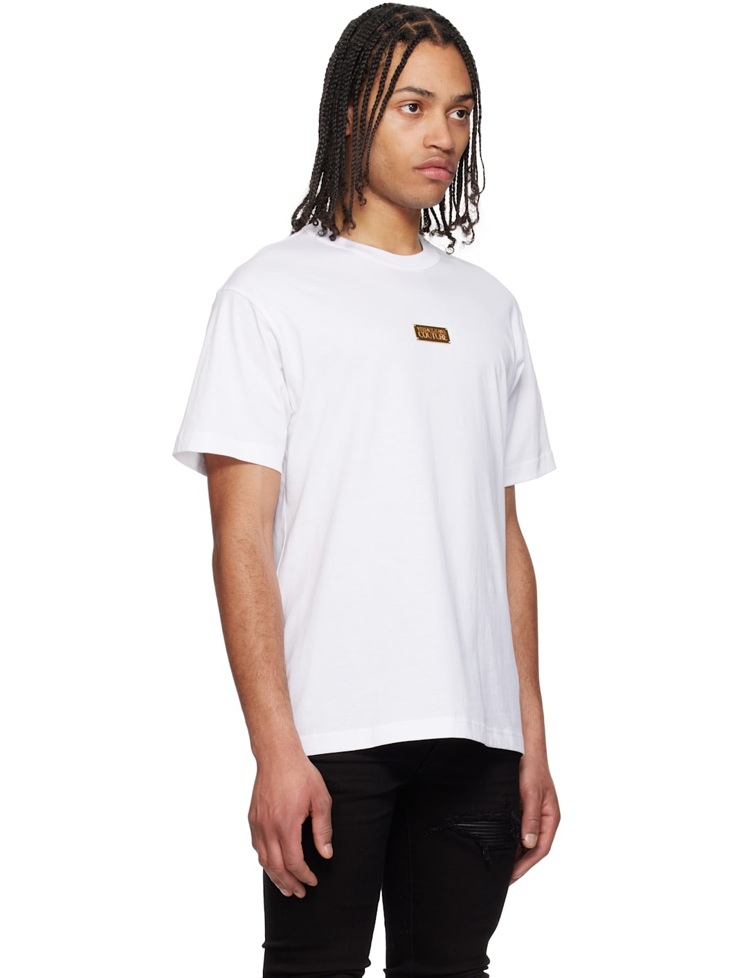 White Logo T-shirt - 2