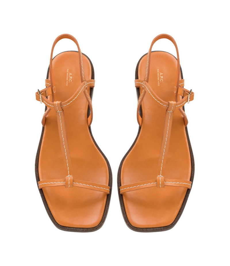 A.P.C. Alba sandals outlook