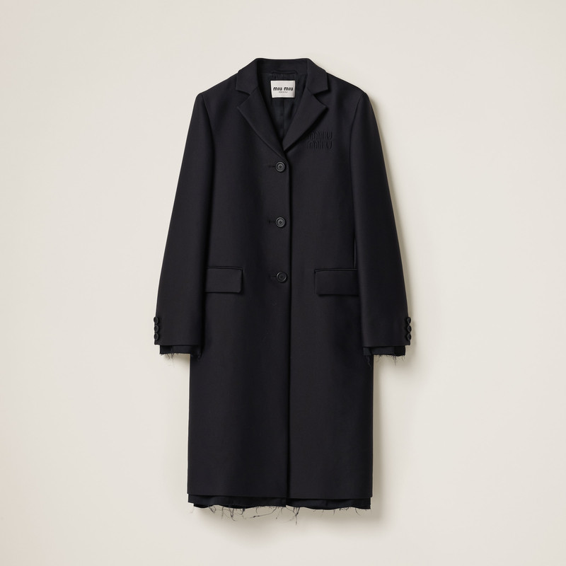 Single-breasted radzimir coat 1