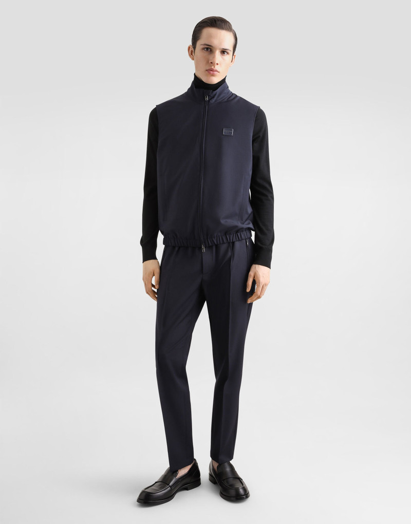 Dolce & Gabbana Woolen vest with tag outlook