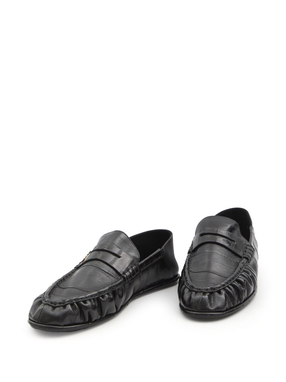 leather loafers - 5