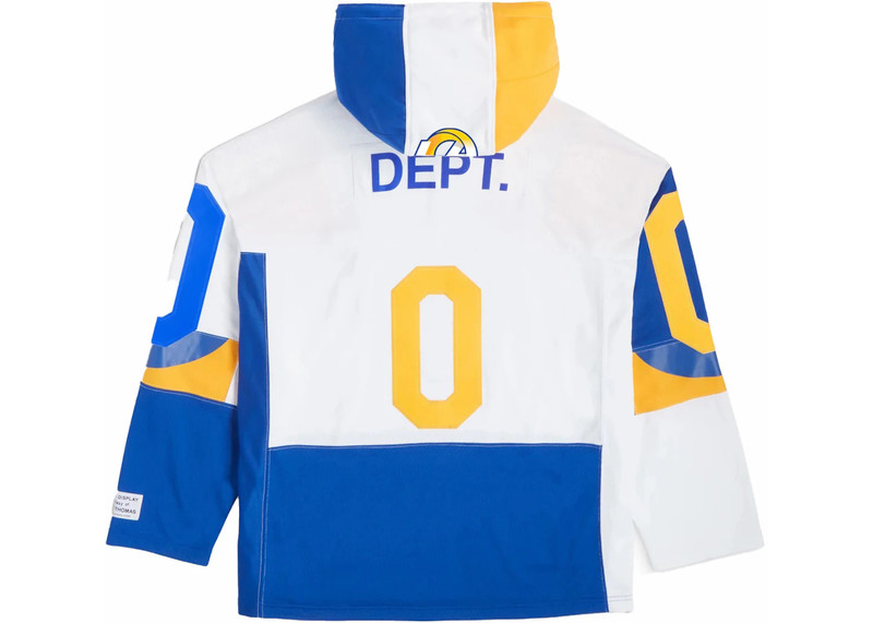 GALLERY DEPT. Gallery Dept. LA Rams Anorak Multicolor outlook