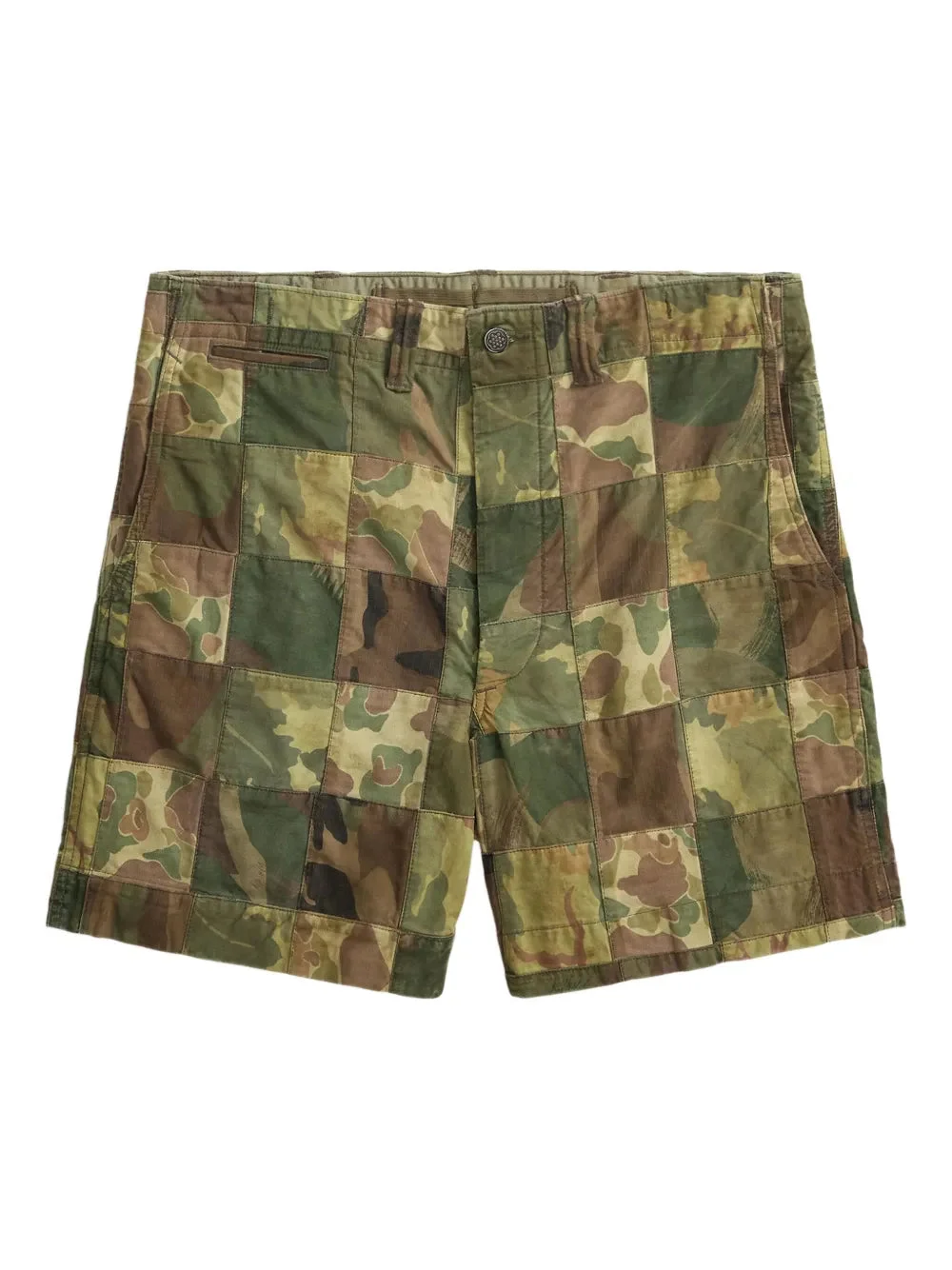 Camo Patchwork Short - 1