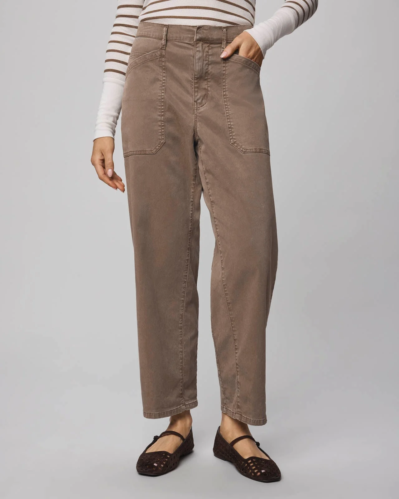 Carissa Everyday Stretch Twill Pant - 1