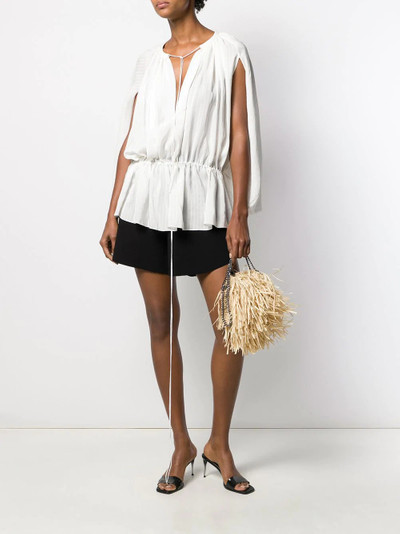 Stella McCartney wide-leg shorts outlook