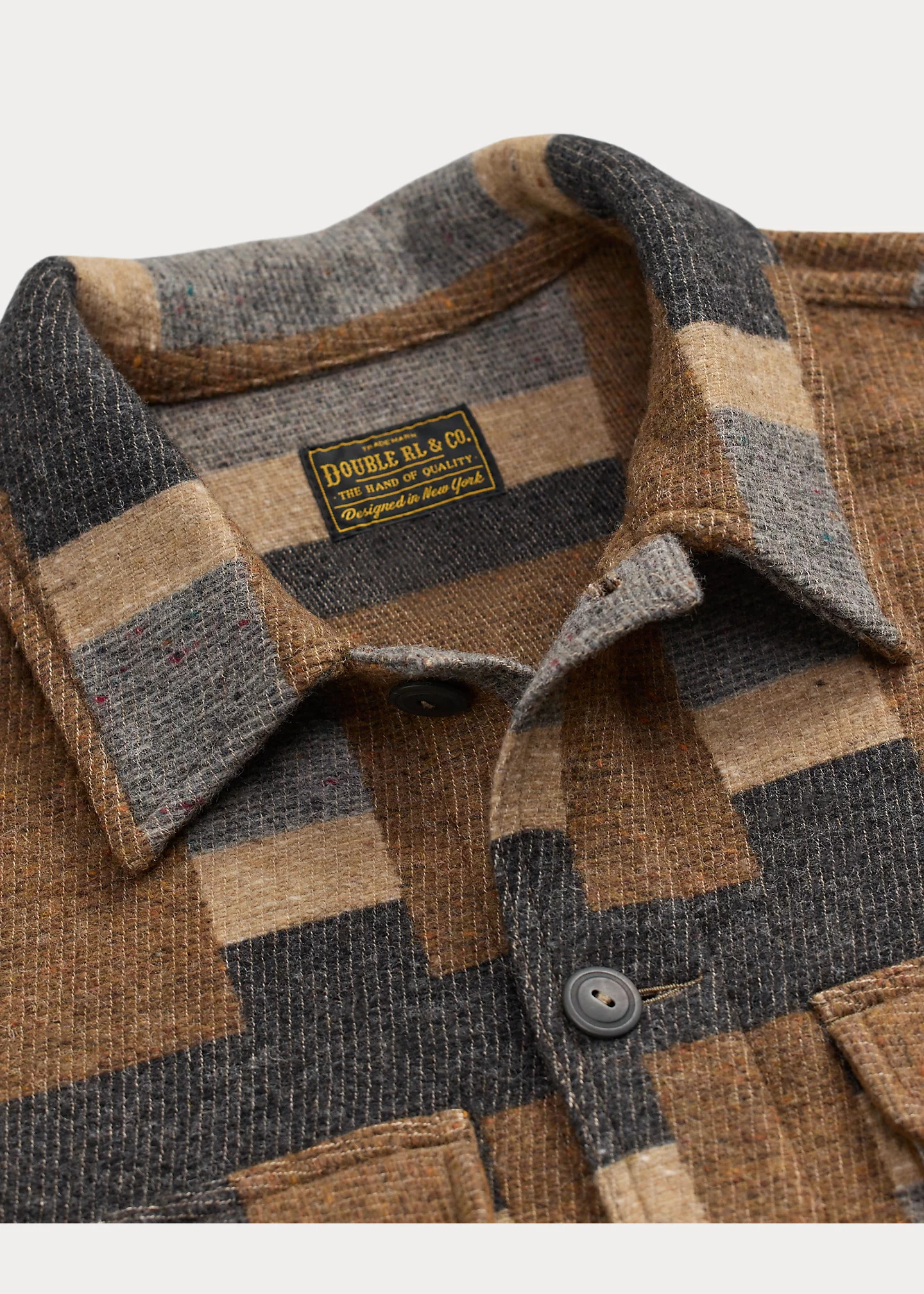 Wool-Blend Jacquard Shirt Jacket - 3