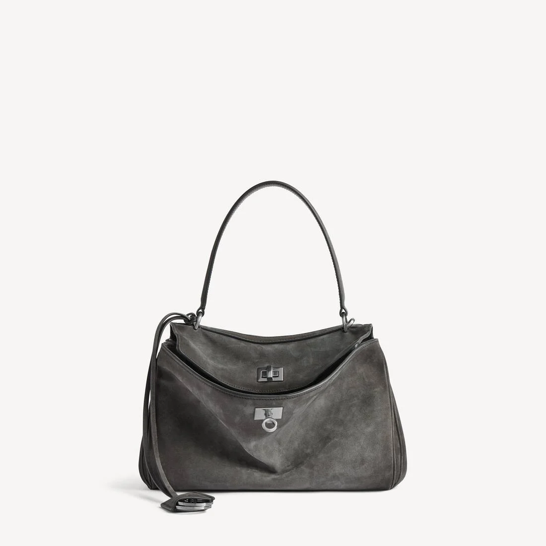 Women's Rodeo Handbag Small in Storm Grey - 1
