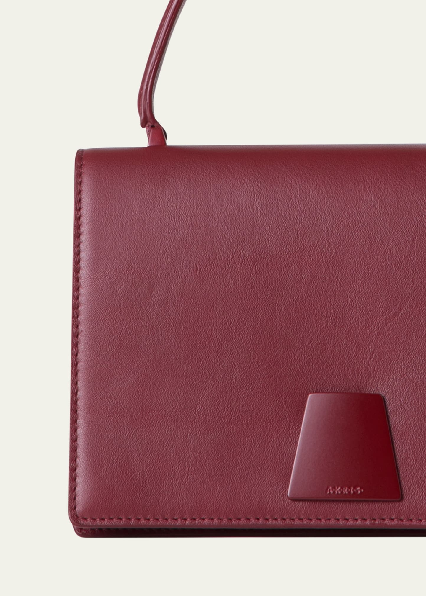 Alice Small Leather Top-Handle Bag - 4