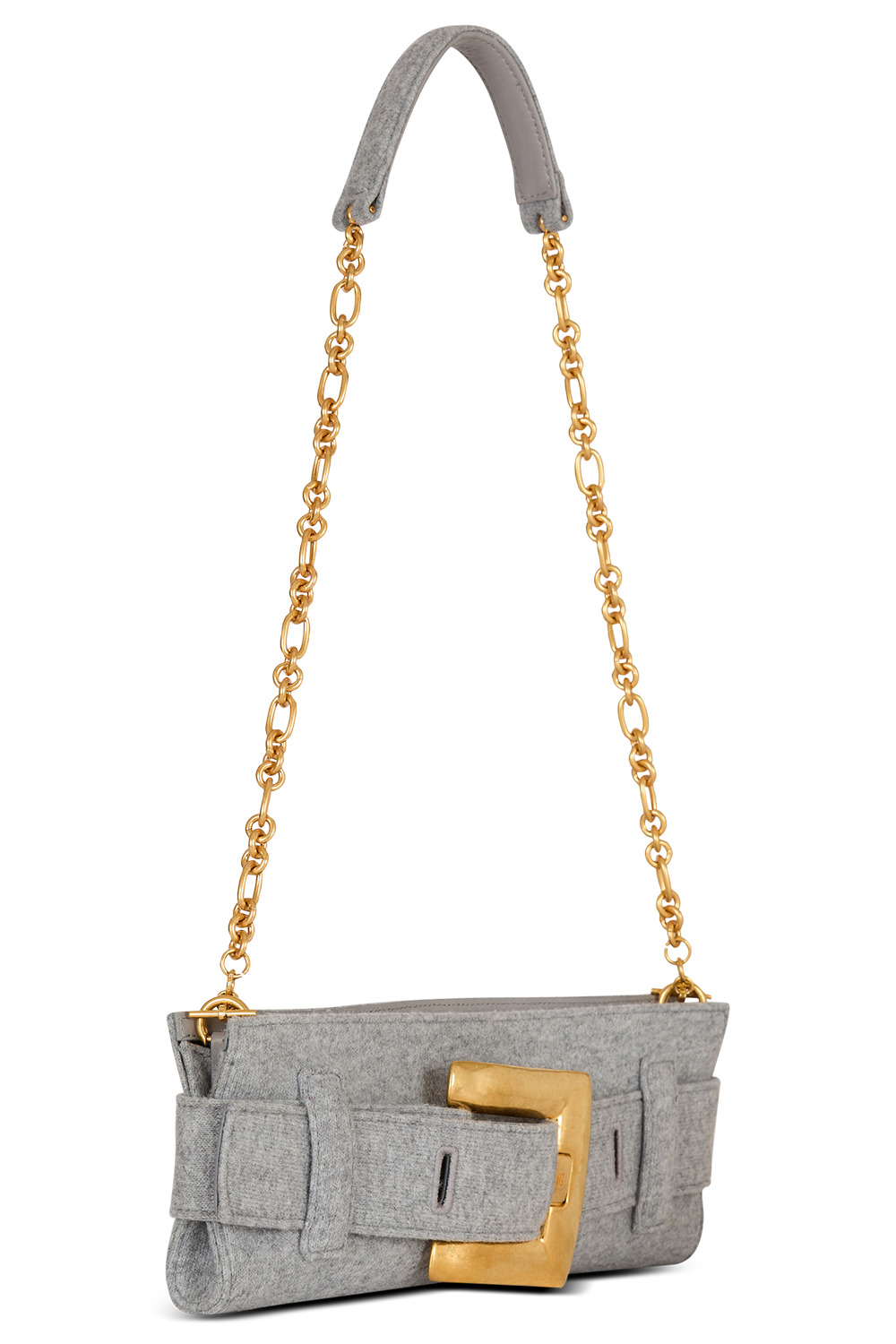 Anthem Clutch - Gris Chine Clair - 5
