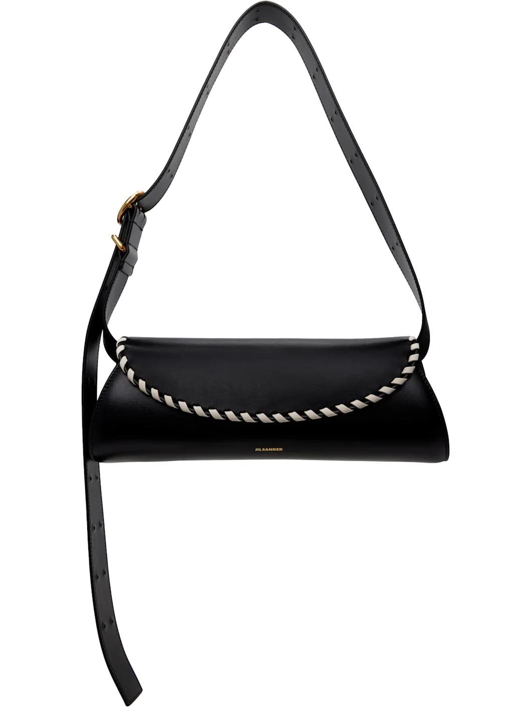 Black Cannolo Small Bag - 1