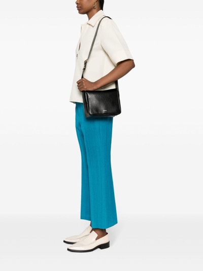 Jil Sander leather crossbody bag outlook