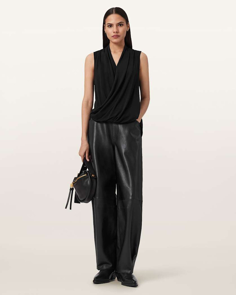 ADALINE V-NECK WRAP TOP 4