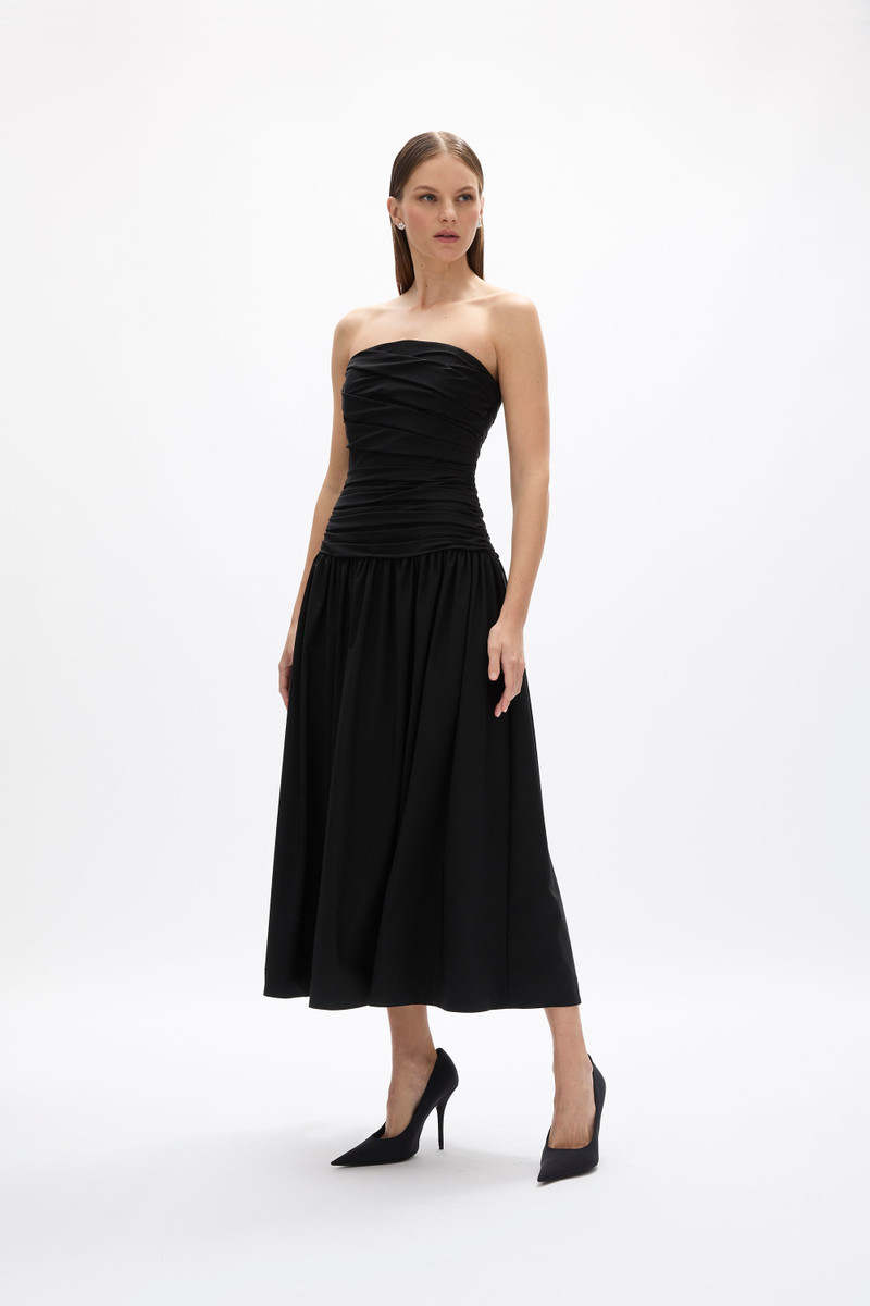 GALE STRAPLESS DRESS 3