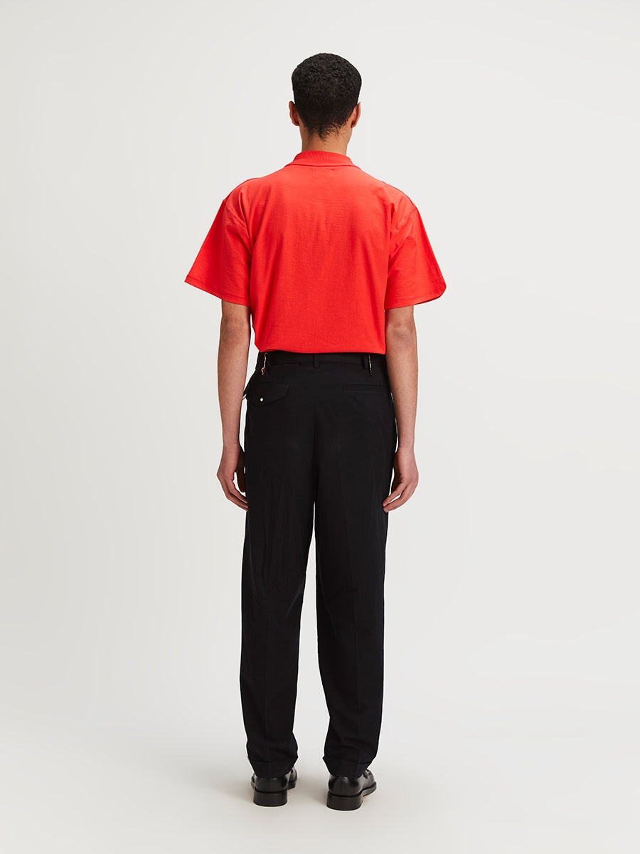 Magliano | Studded Magliano Tee Poppy Red - 4