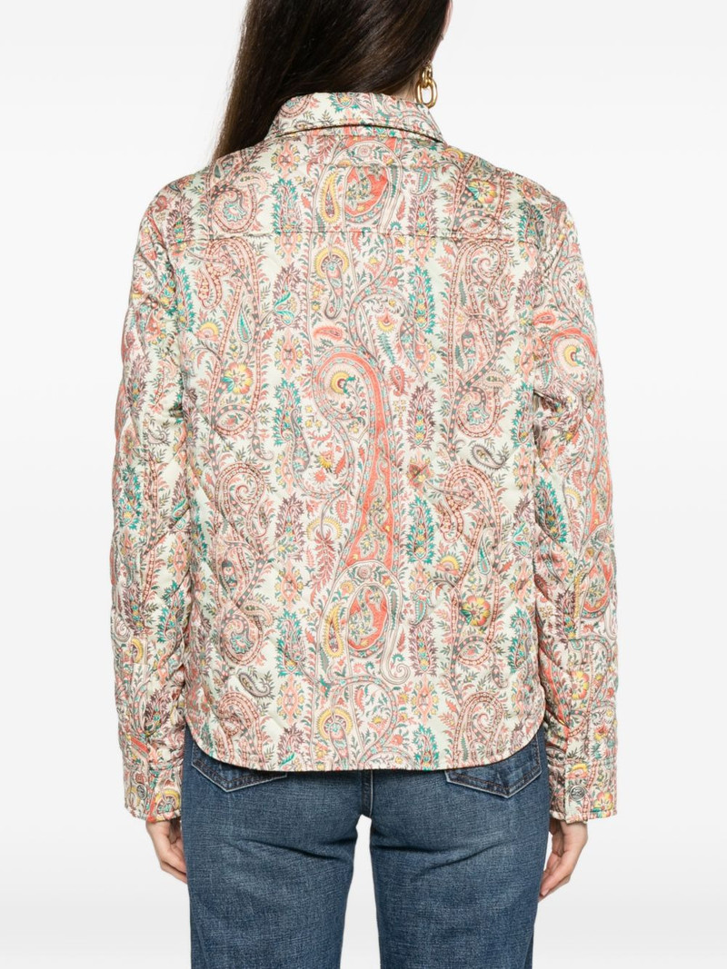paisley-print puffer jacket 4