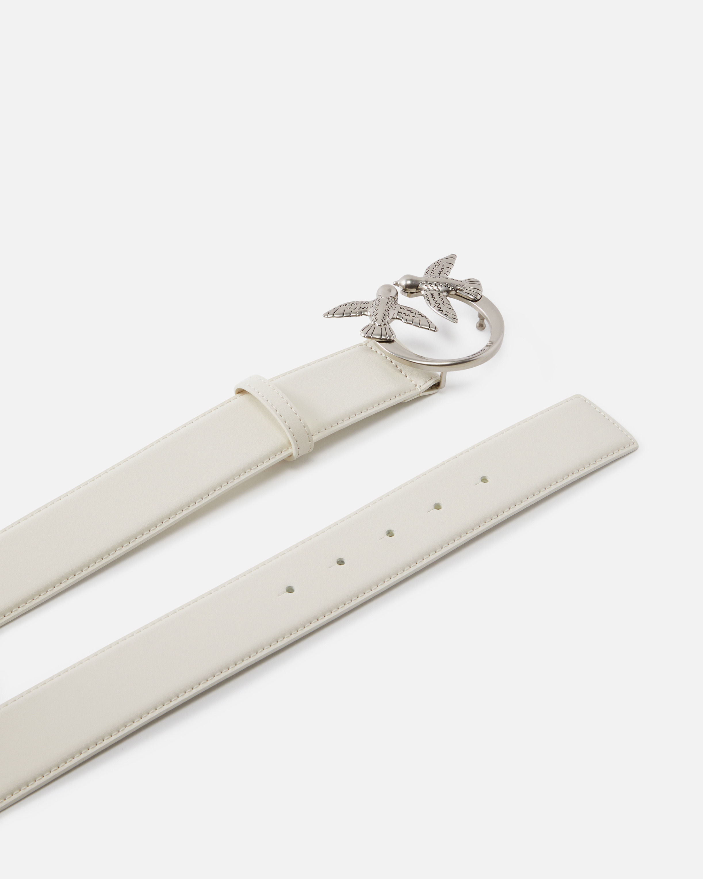 LOVE BIRDS HIGH LEATHER BELT 4CM - 3