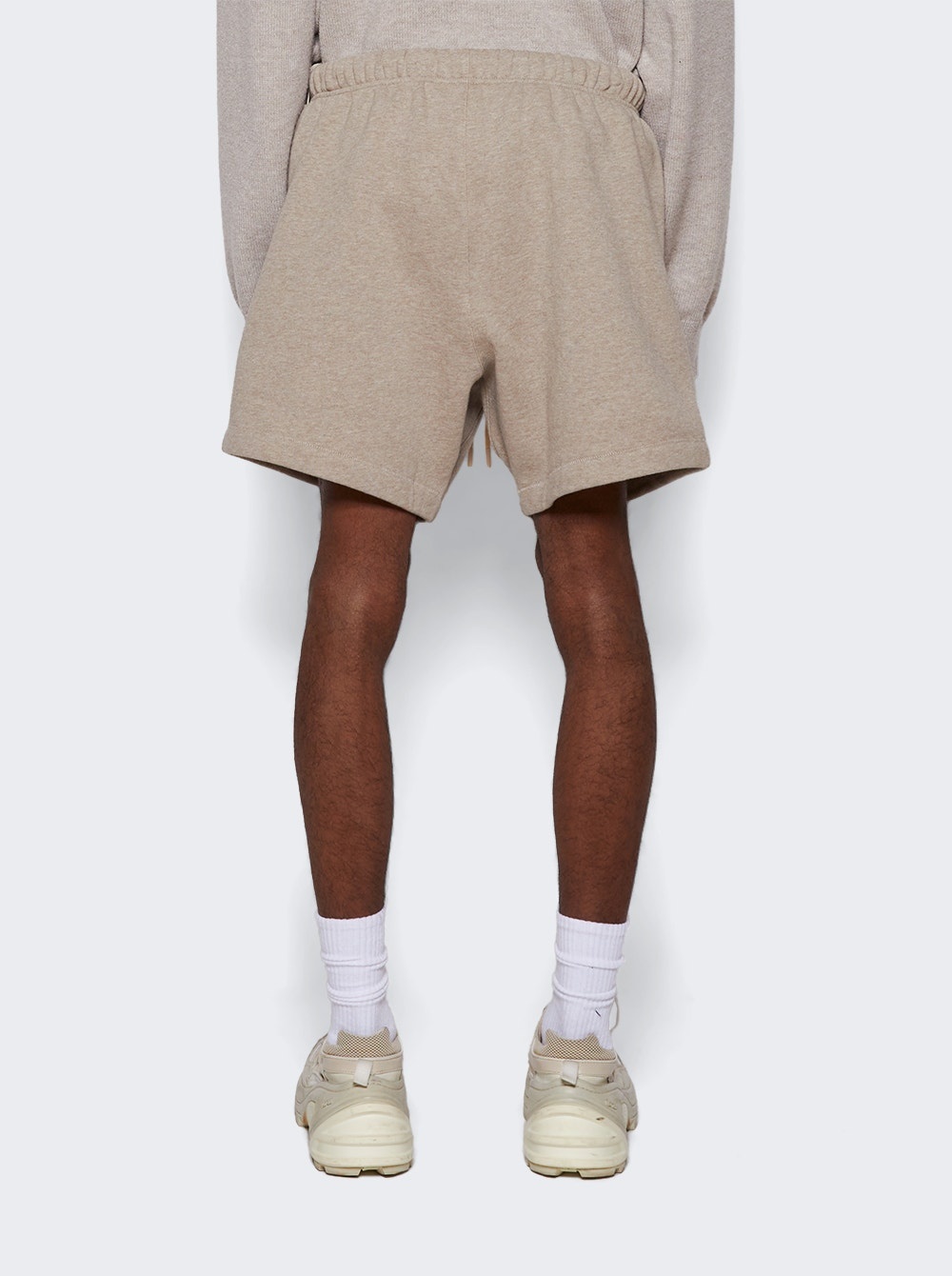 Essentials Sweatshort Core Heather - 5