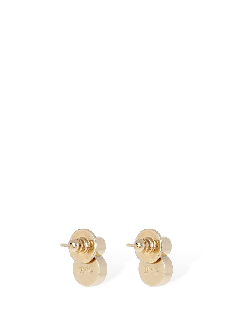 Icon Medusa crystal earrings - 4