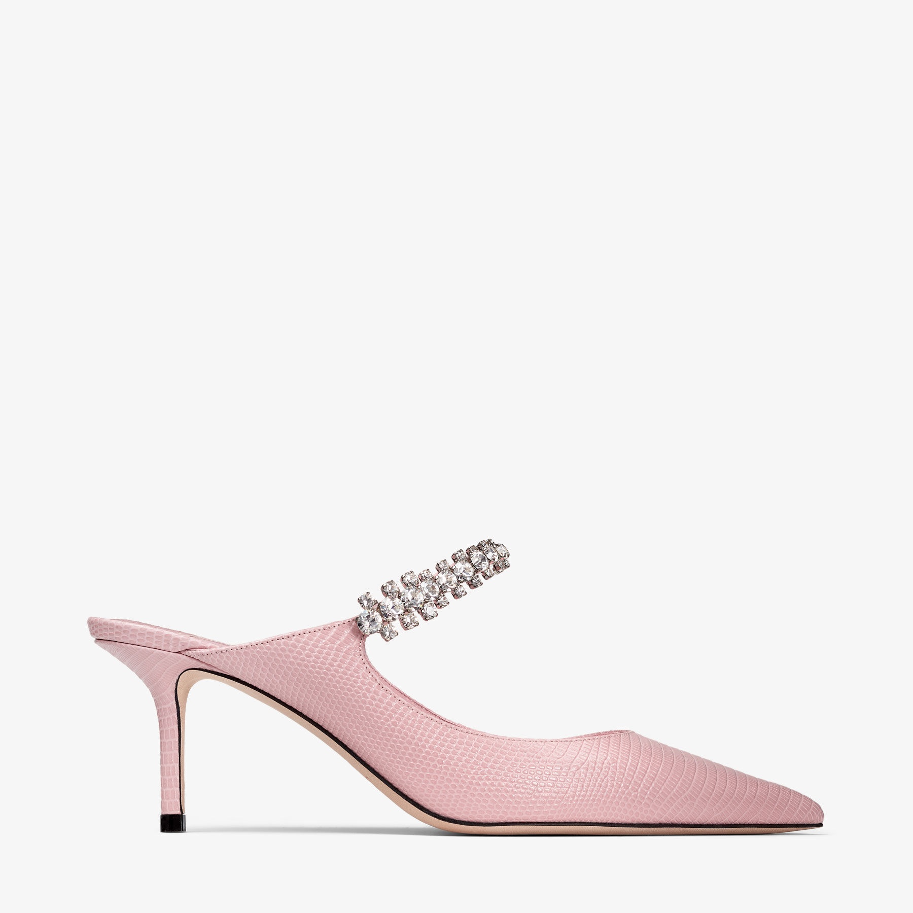 Bing 65
Rose Lizard Print Mules - 1