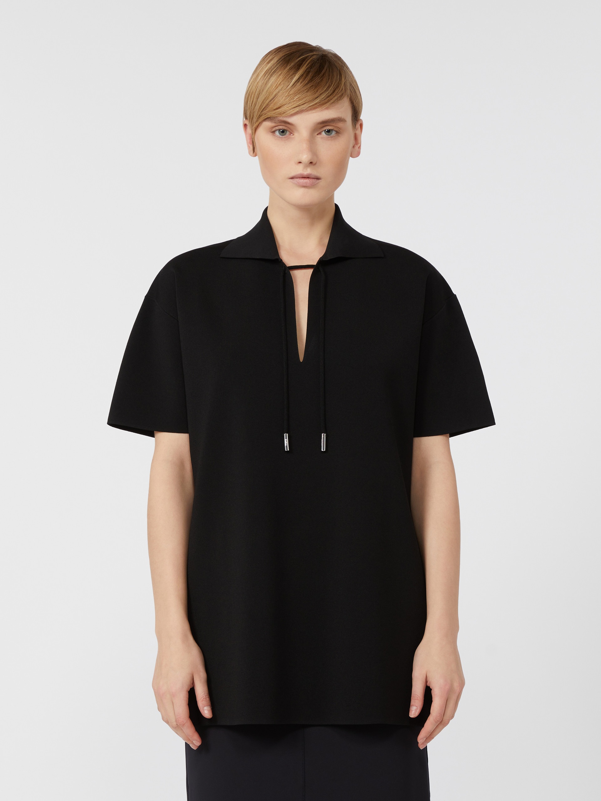 POLTAVA Viscose crêpe yarn blouse - 3