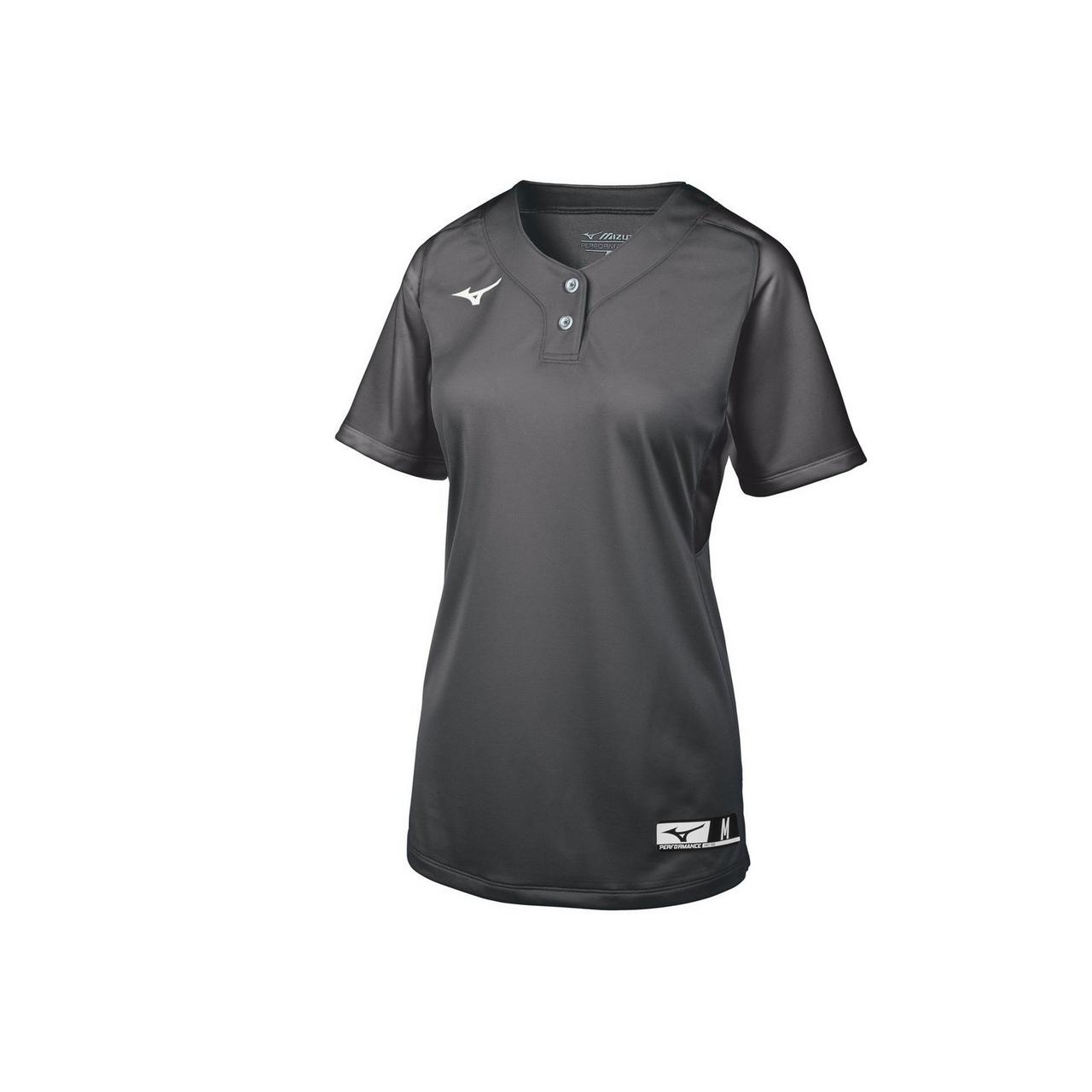 Aerolite 2-Button Softball Jersey - 1