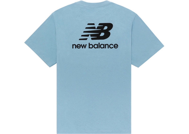 AIMÉ LEON DORE Aime Leon Dore x New Balance Sonny NY Tee Blue outlook