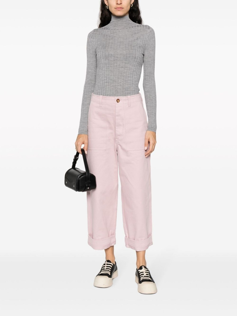 SOFIE D'HOORE Pier cotton trousers outlook