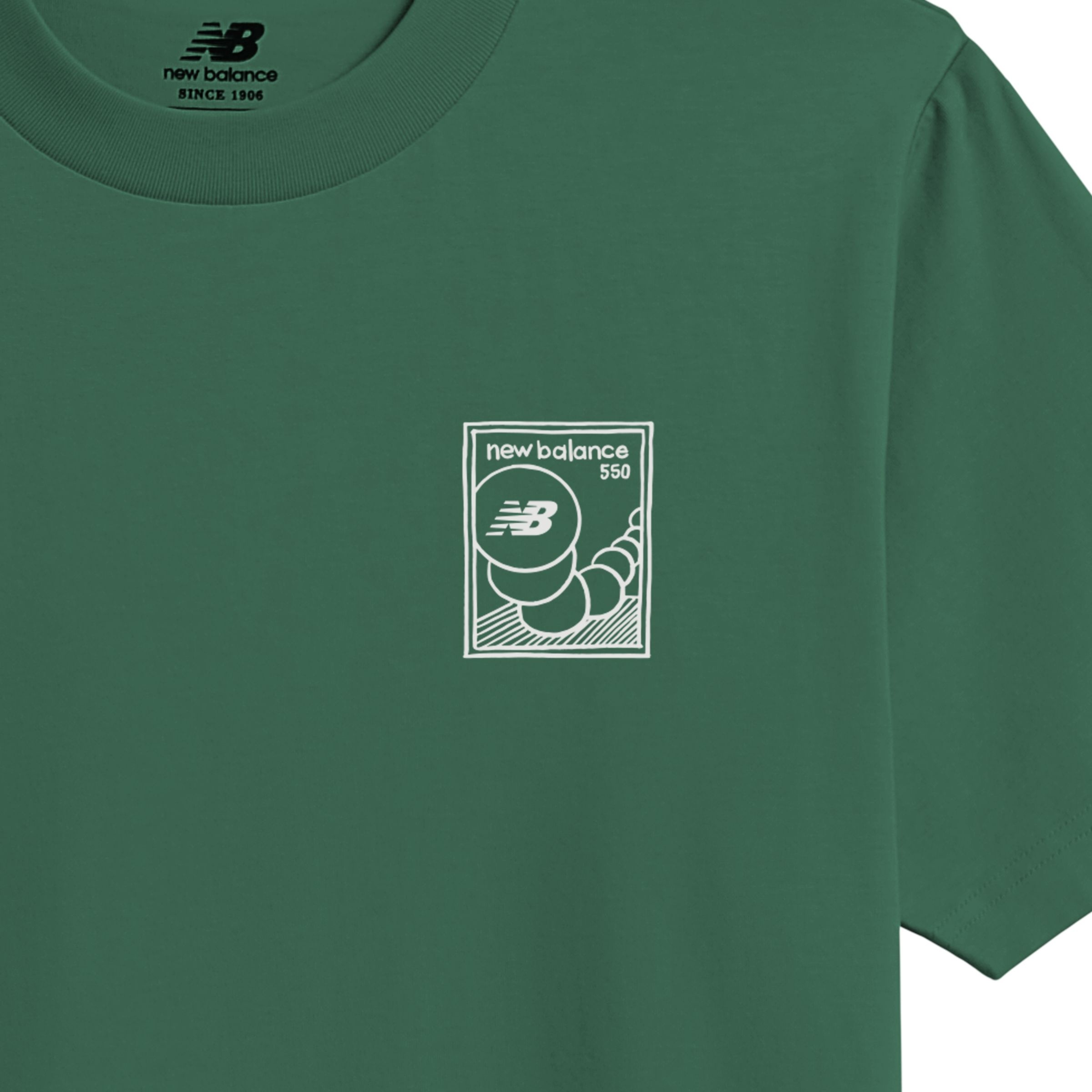 550 Sketch Graphic T-Shirt - 4