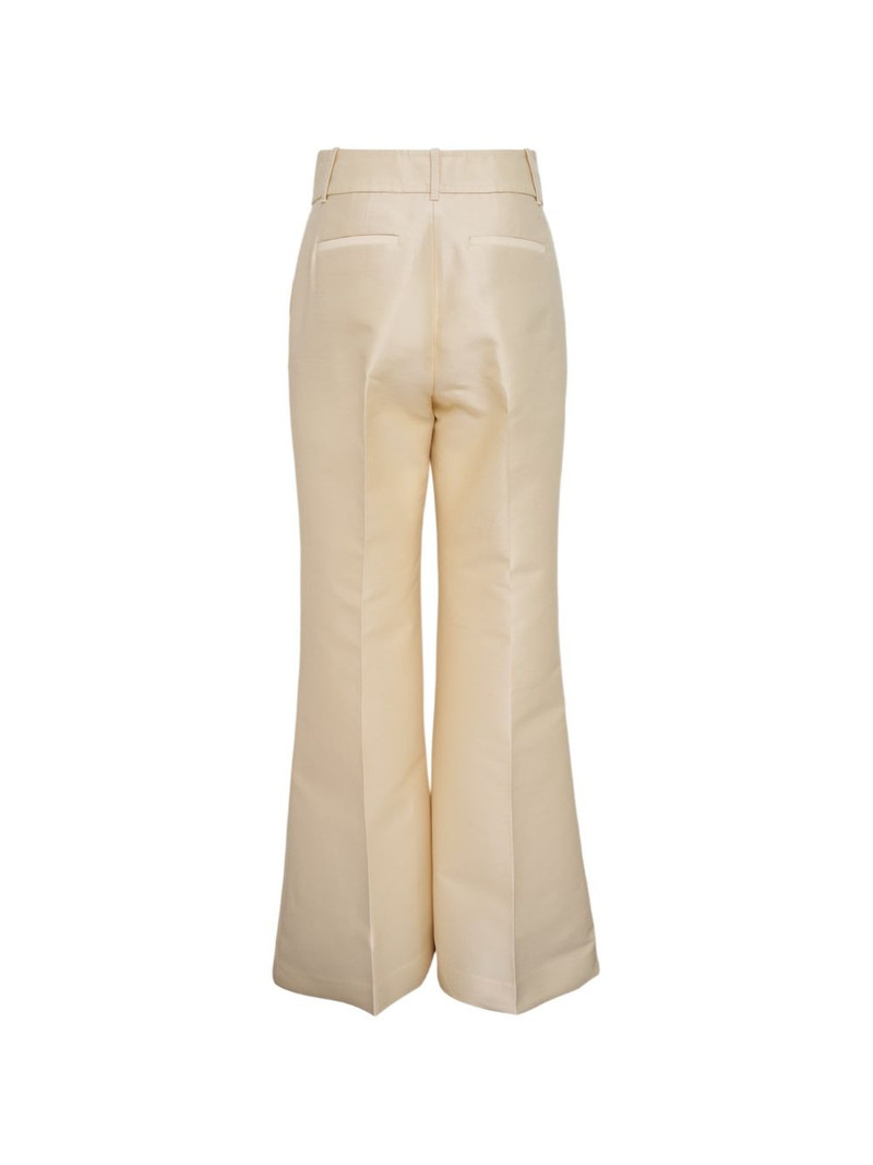 Zimmermann flare trousers outlook