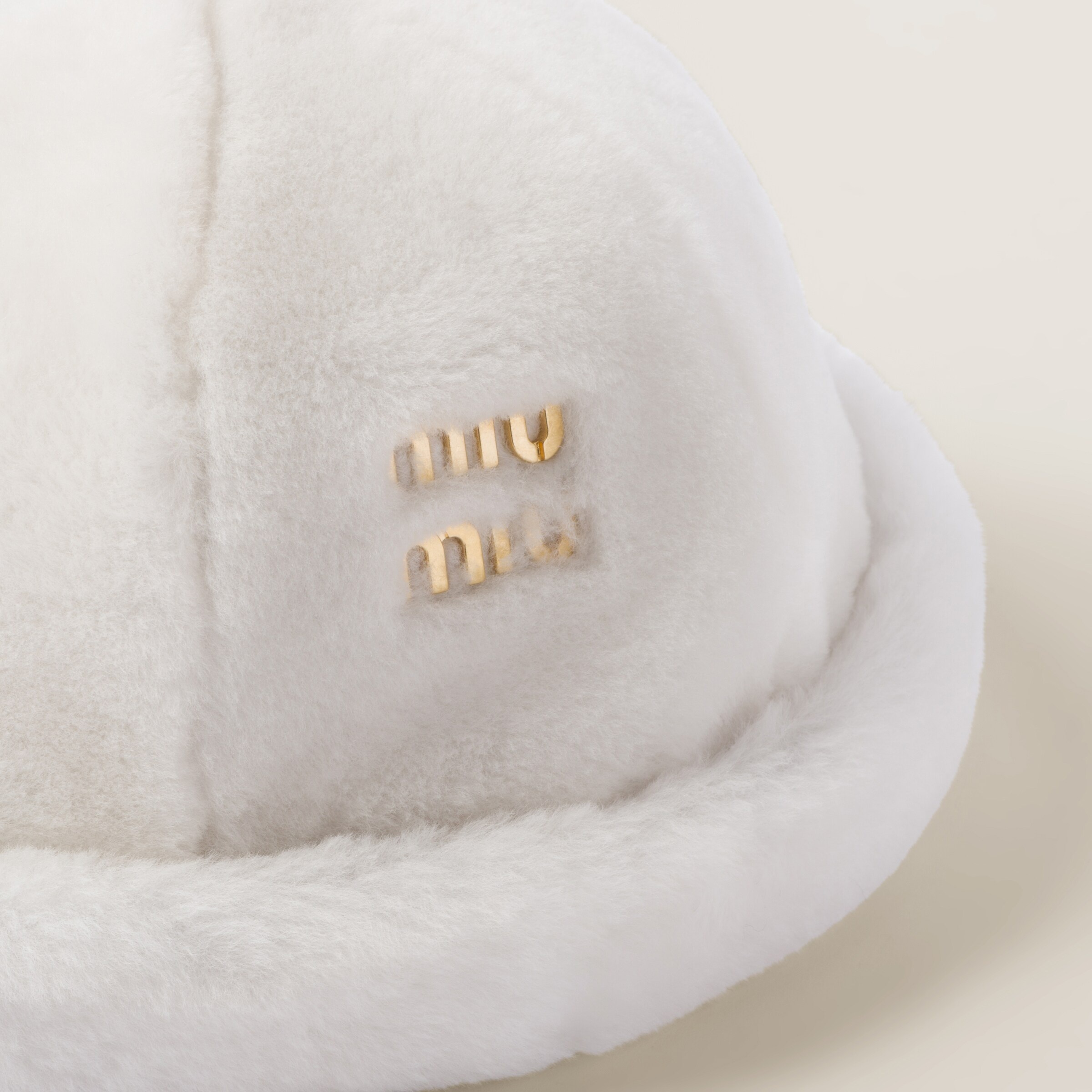 Shearling hat - 2