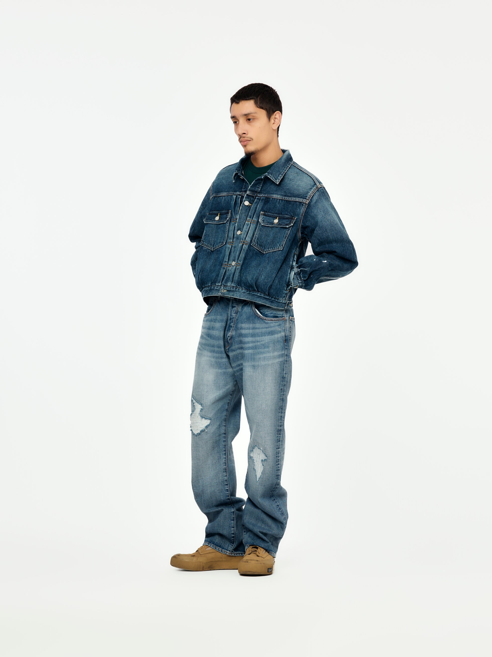 SS 101X JKT DMGD-1010 - 4