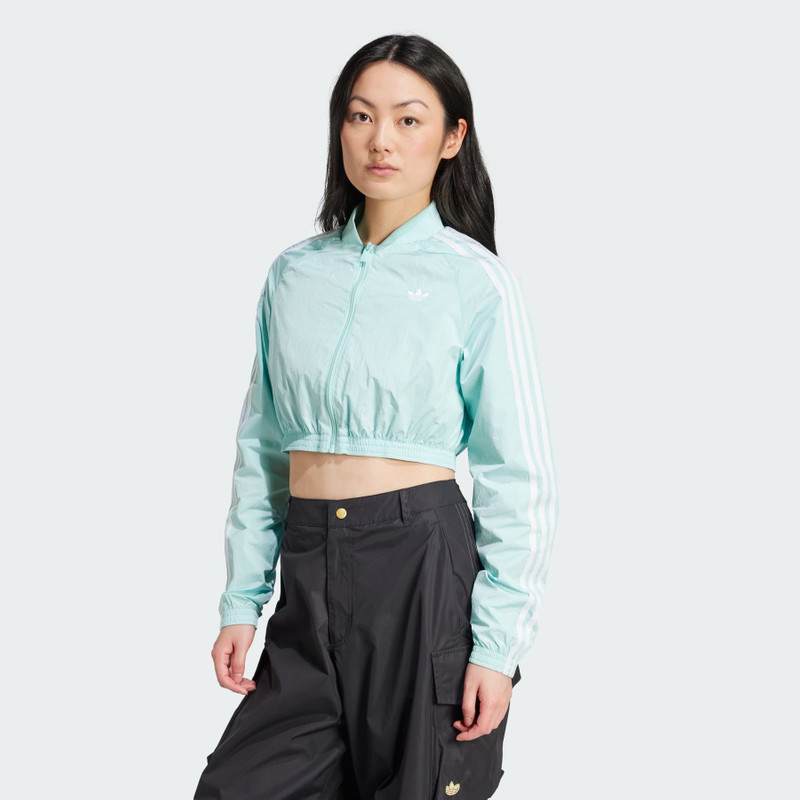 adidas Adicolor Teamgeist Cropped Track Top outlook