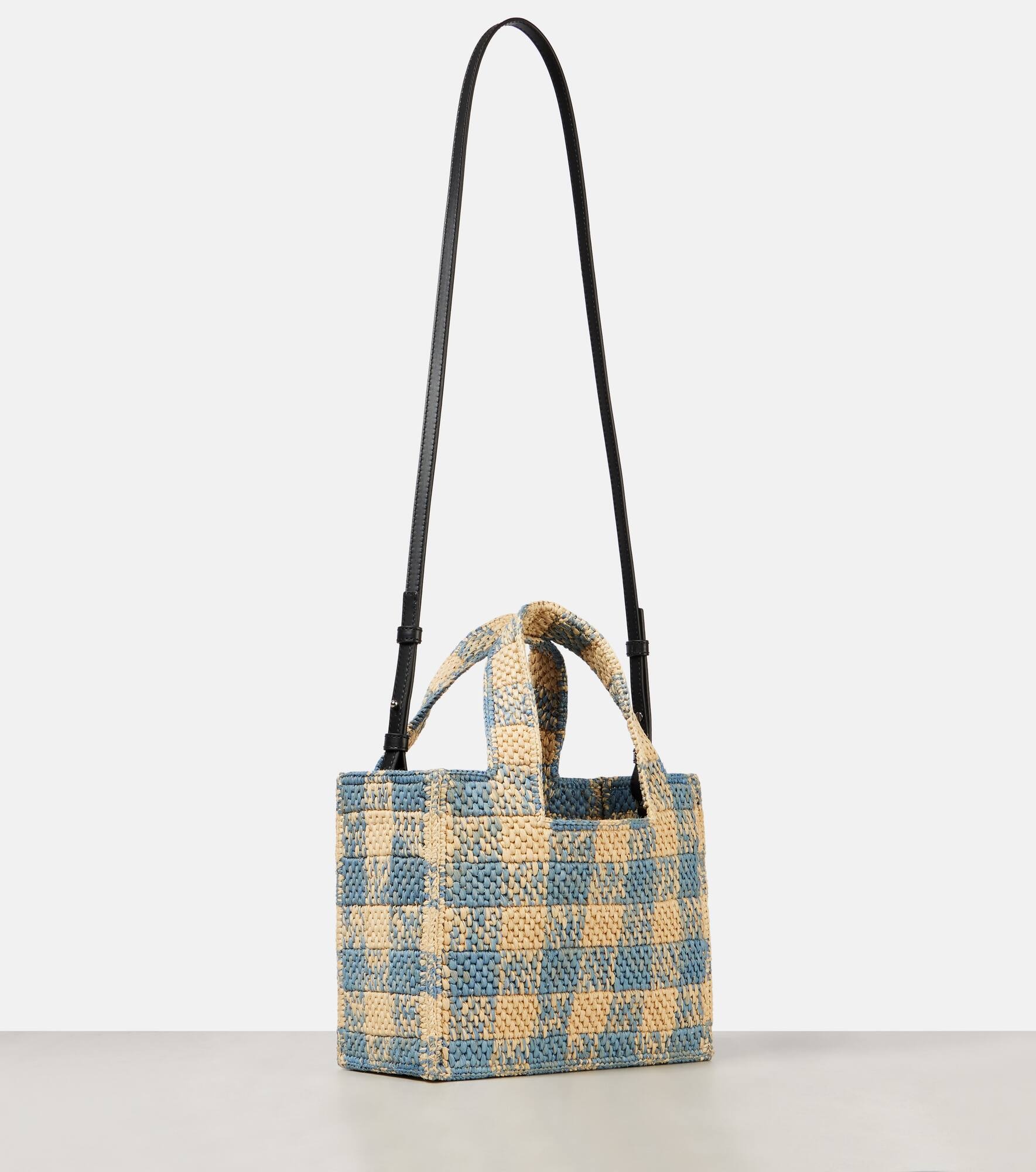 Paula's Ibiza Loewe Font Small tote bag - 4
