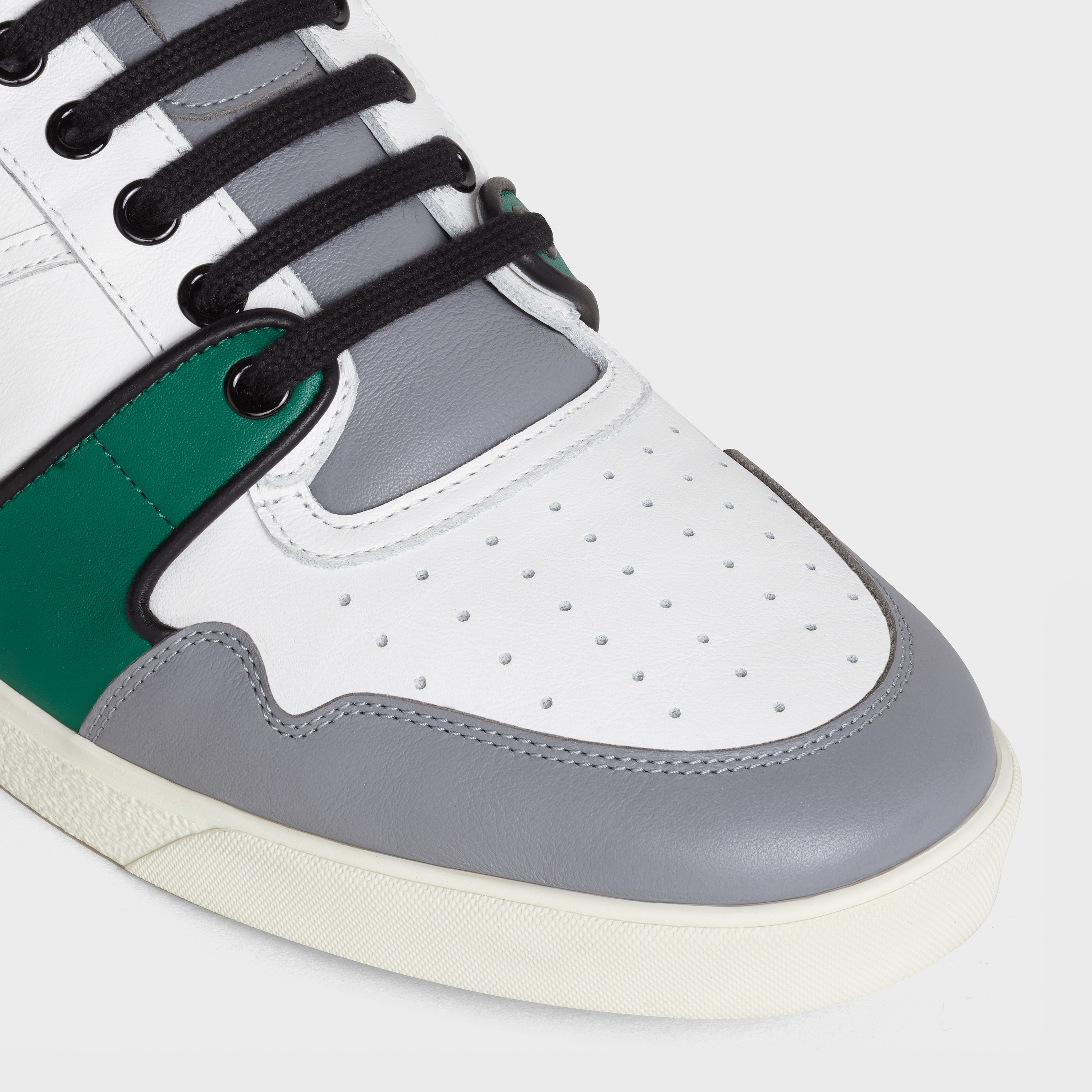 BREAK LOW LACE UP SNEAKER IN CALFSKIN - 4