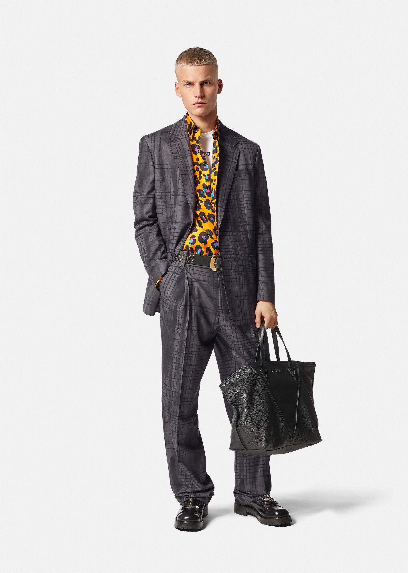 Metropolitano Check Wool Blazer - 2