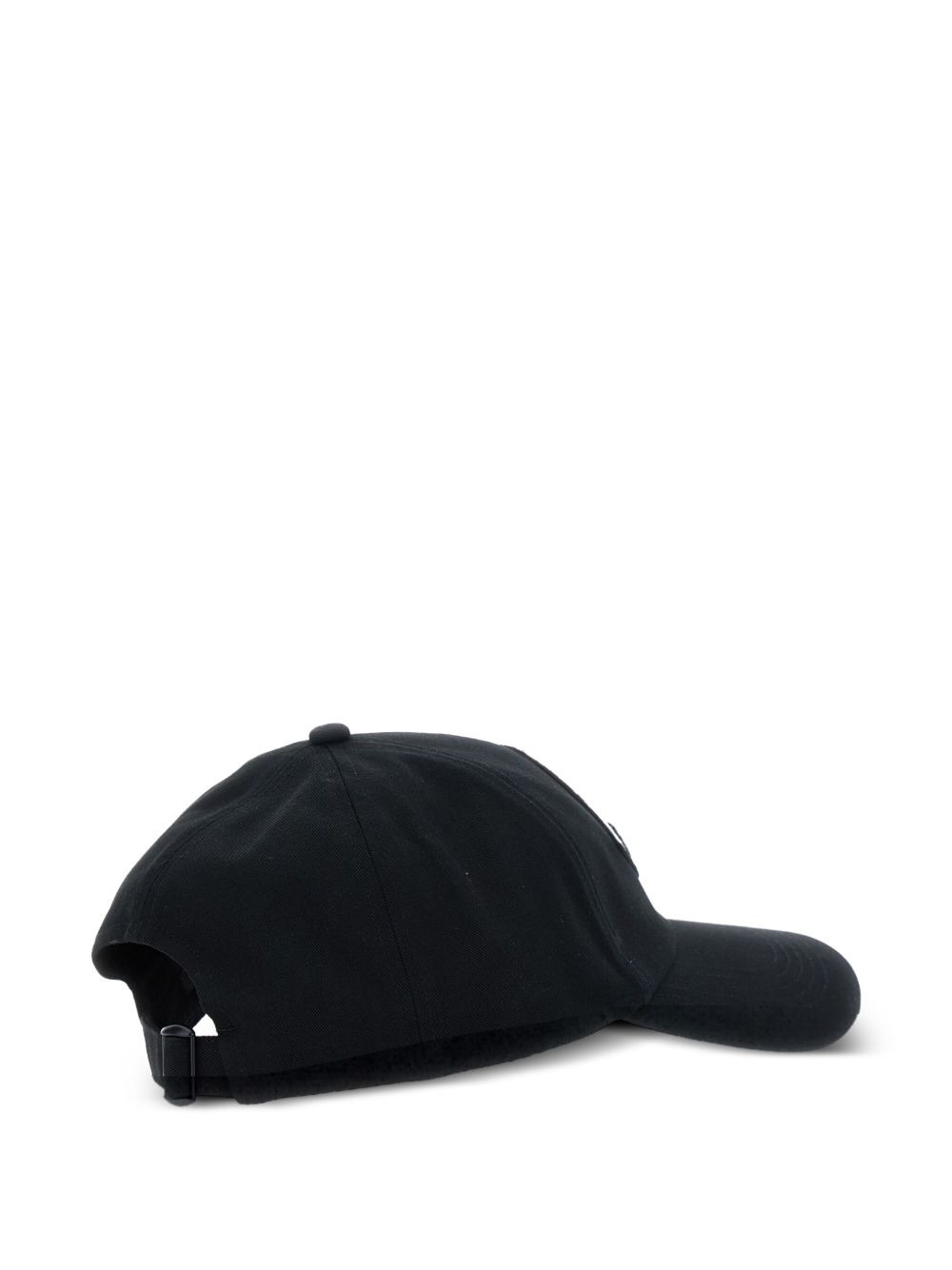 heart-patch baseball cap - 2