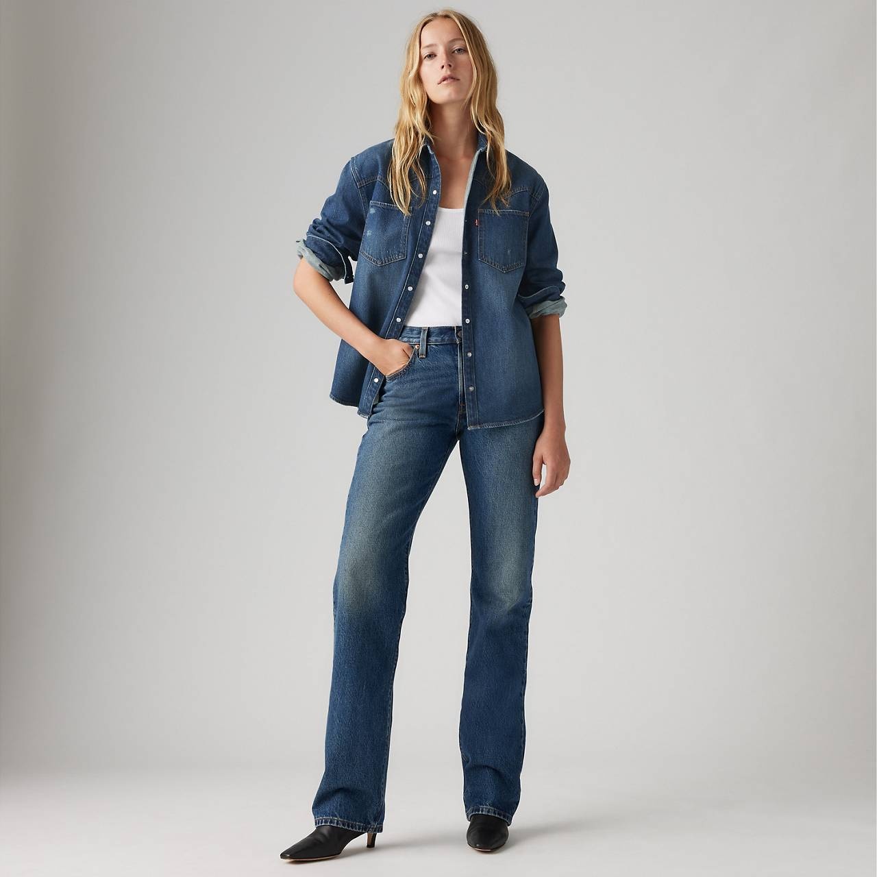 501® '90S WOMEN'S JEANS - 3