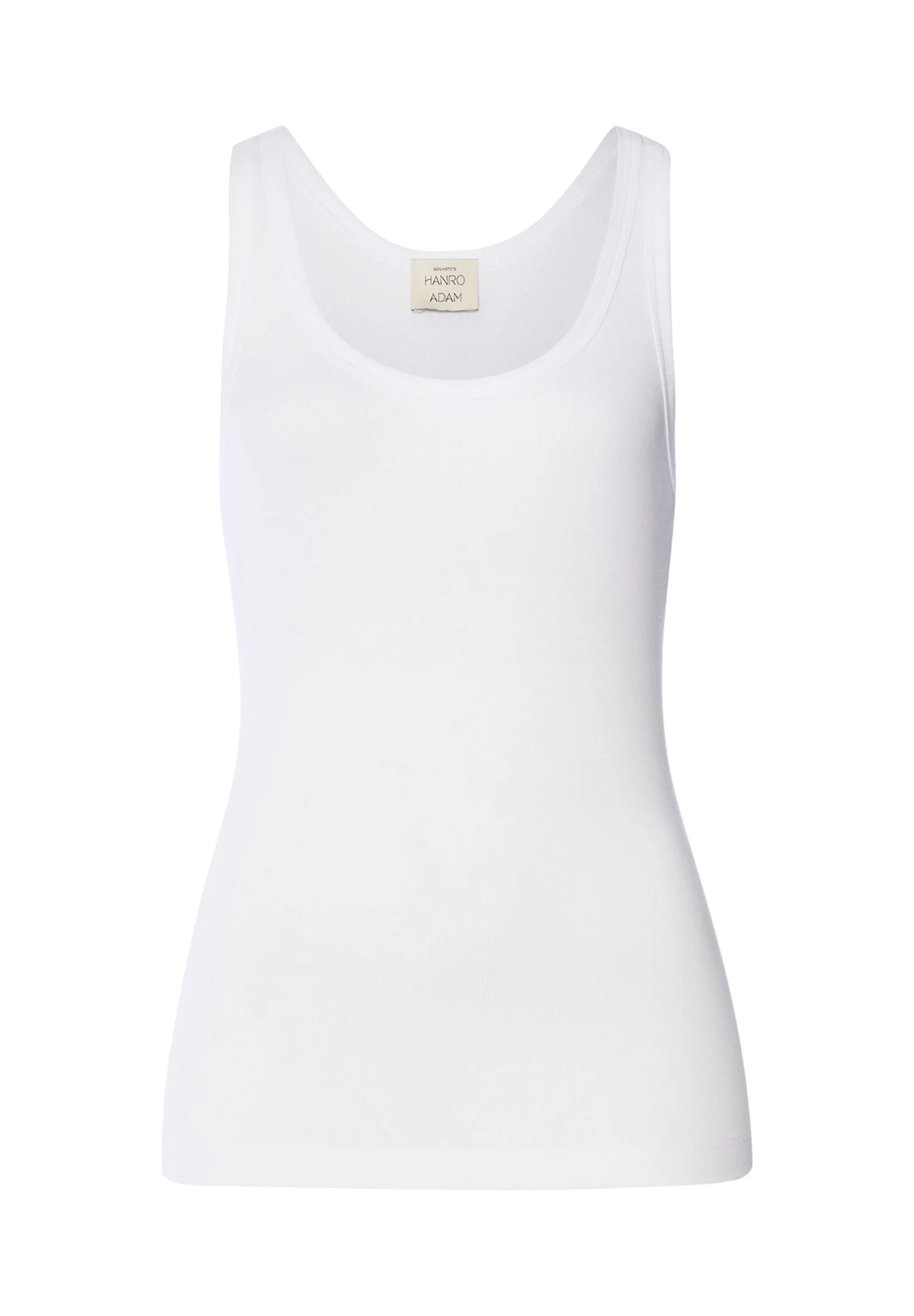 Charlotte Adam x HANRO Cotton Blend Tank Top - 1