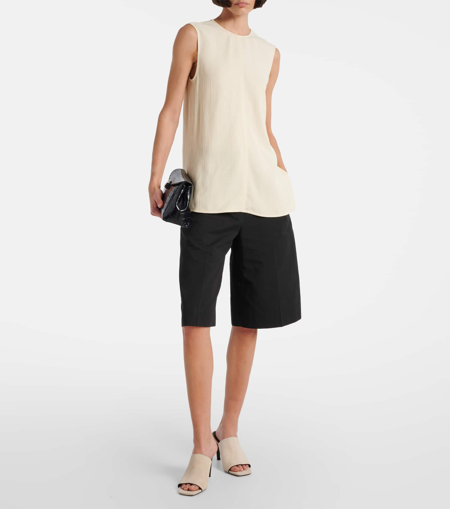 Suede mules - 3