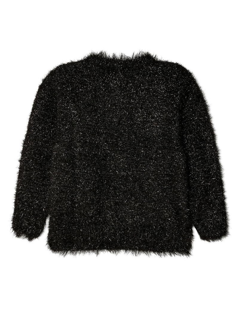 Simone Rocha tinsel cardigan outlook