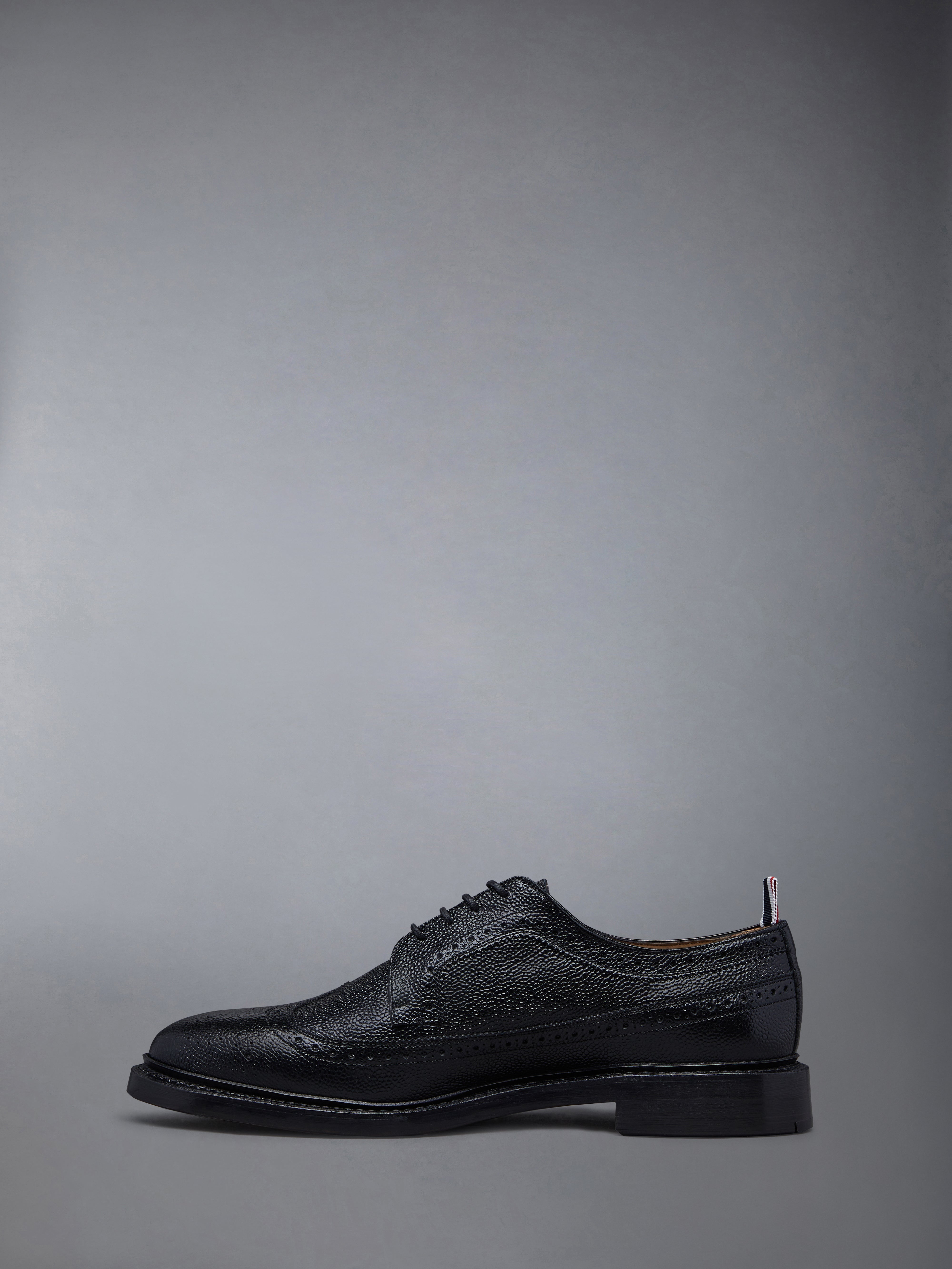Leather Sole Longwing Brogue - 3