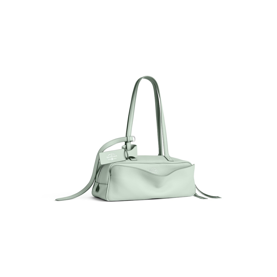 Women's Carrie Small Bowling Bag in Mineral Green - 2